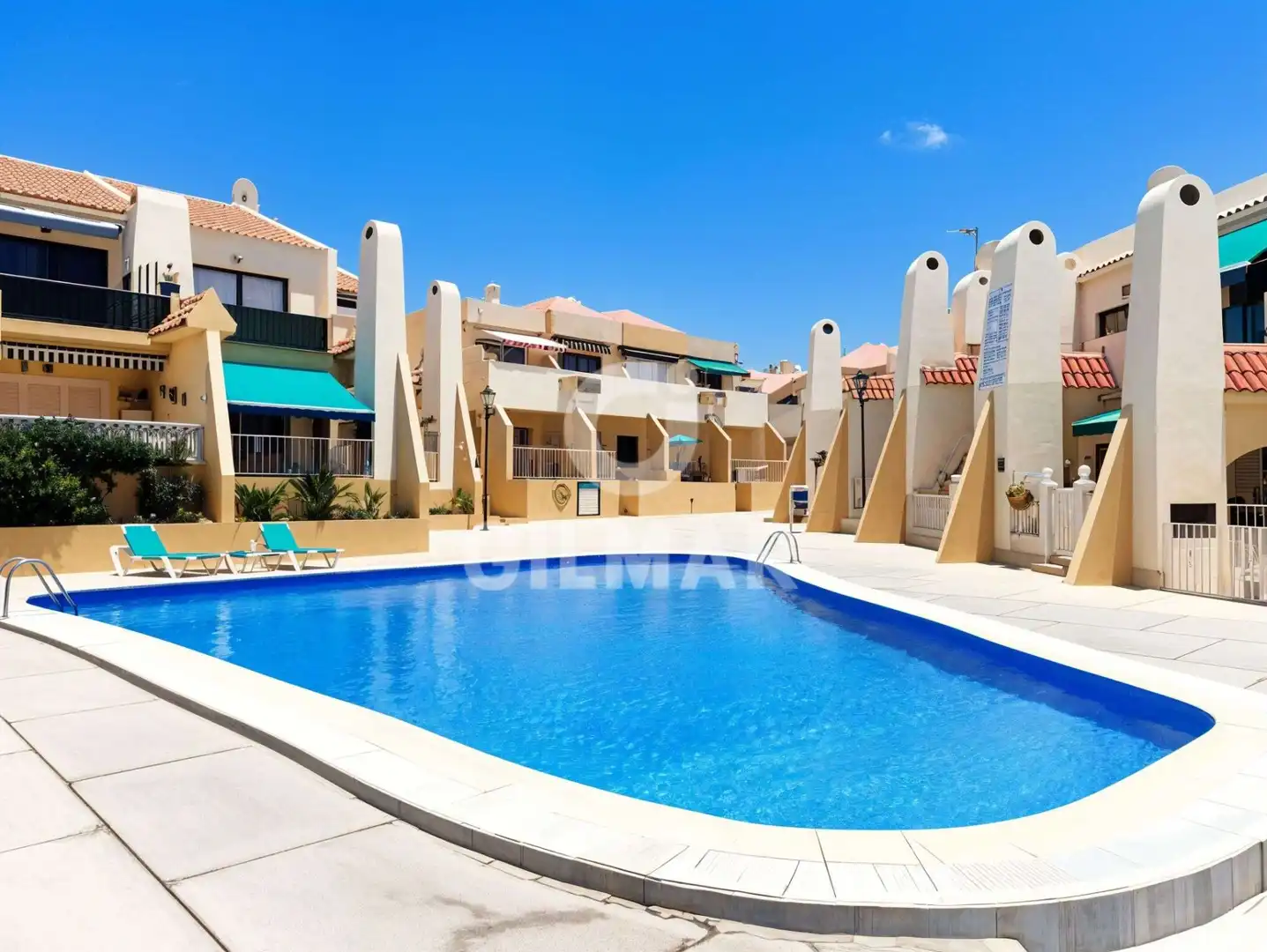 Exterior view of Study for sale in Adeje  with Furnished and Community pool