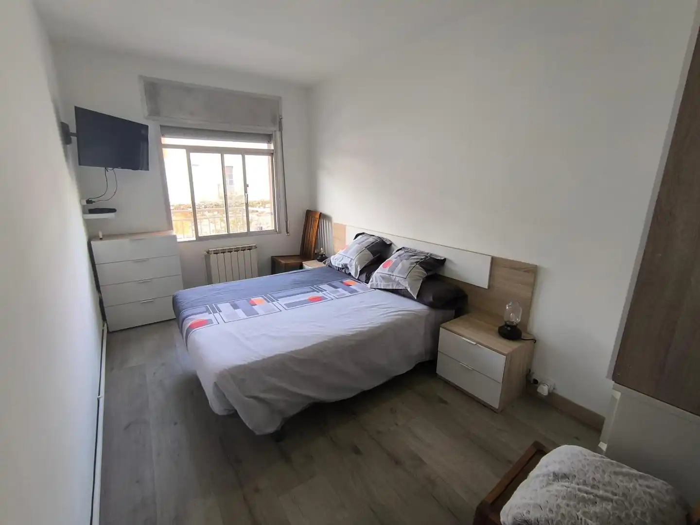 Bedroom of Flat for sale in Santpedor  with Heating, Terrace and Balcony