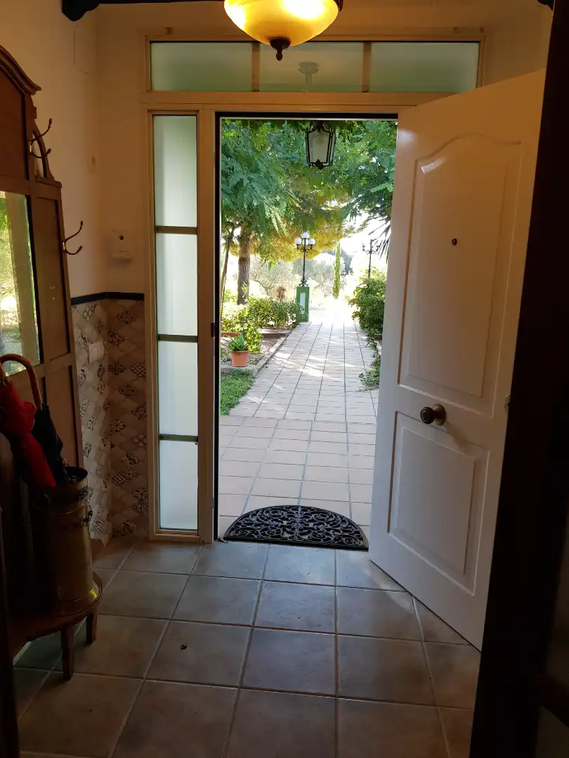 Finca rústica en venta en Santa Oliva con Calefacción, Jardín privado y Piscina