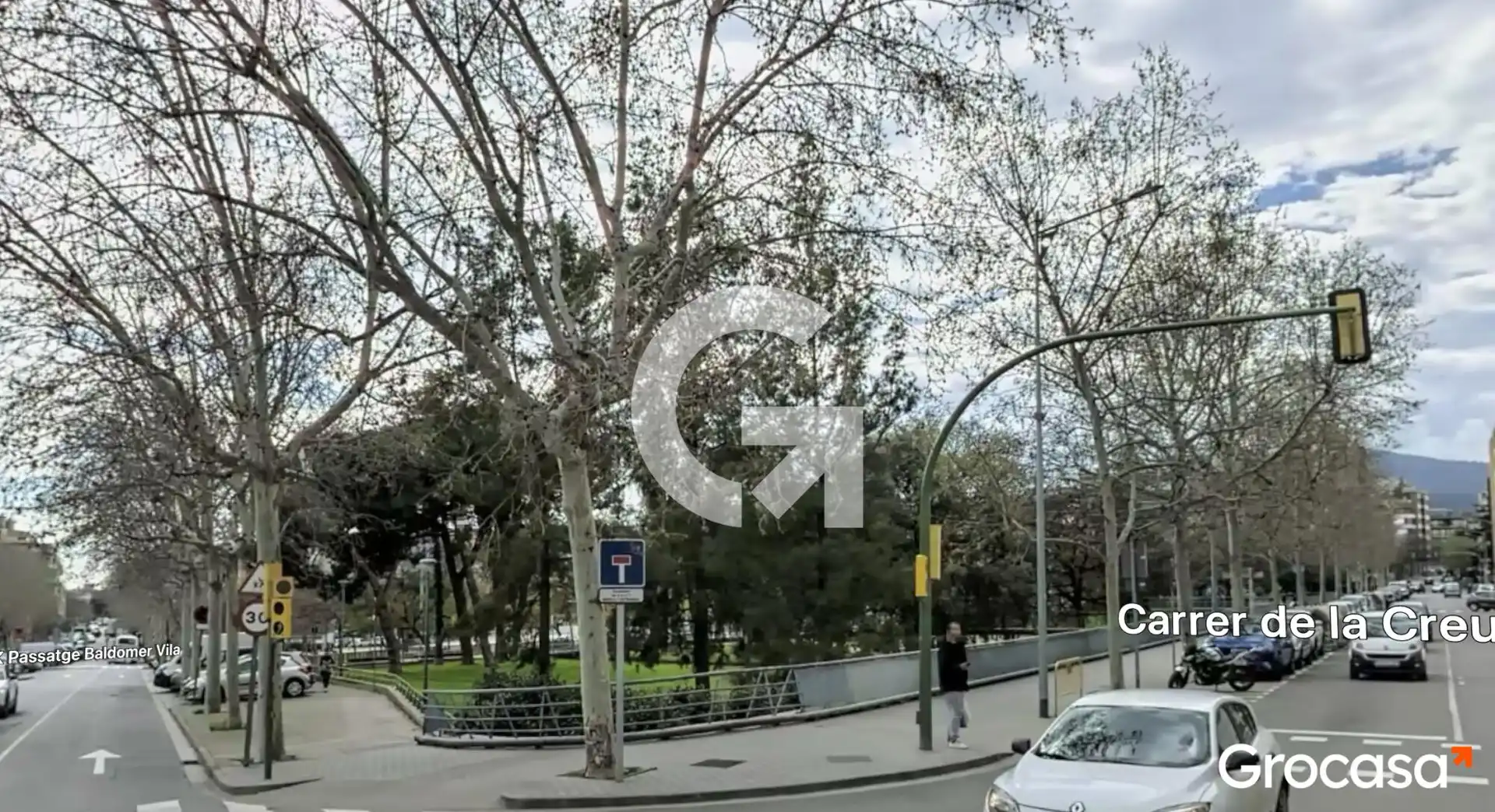 Exterior view of Flat for sale in Mataró  with Oven, TV and Balcony