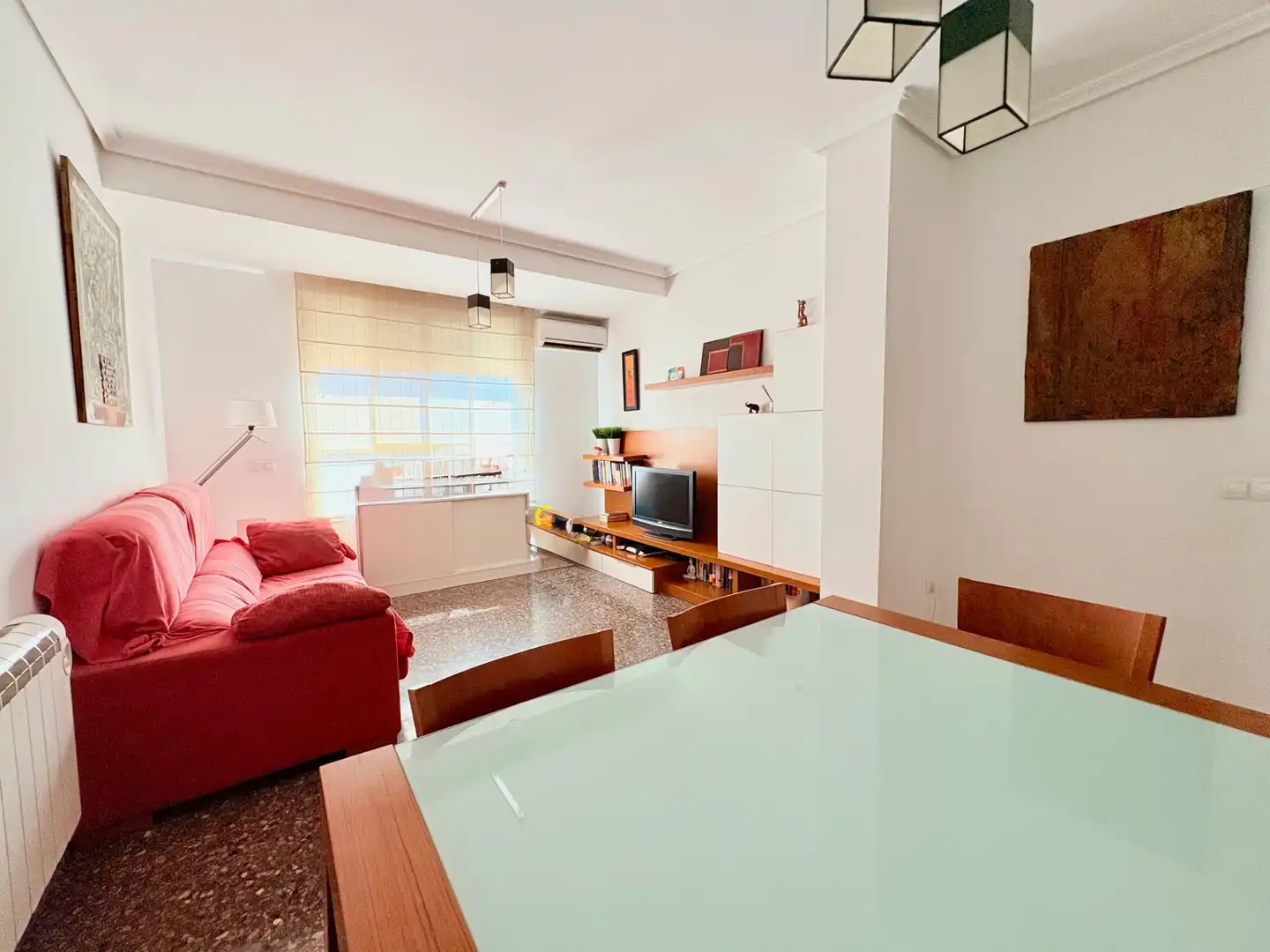 Sala de estar de Piso en venta en Benaguasil con Aire acondicionado, Calefacción y Trastero