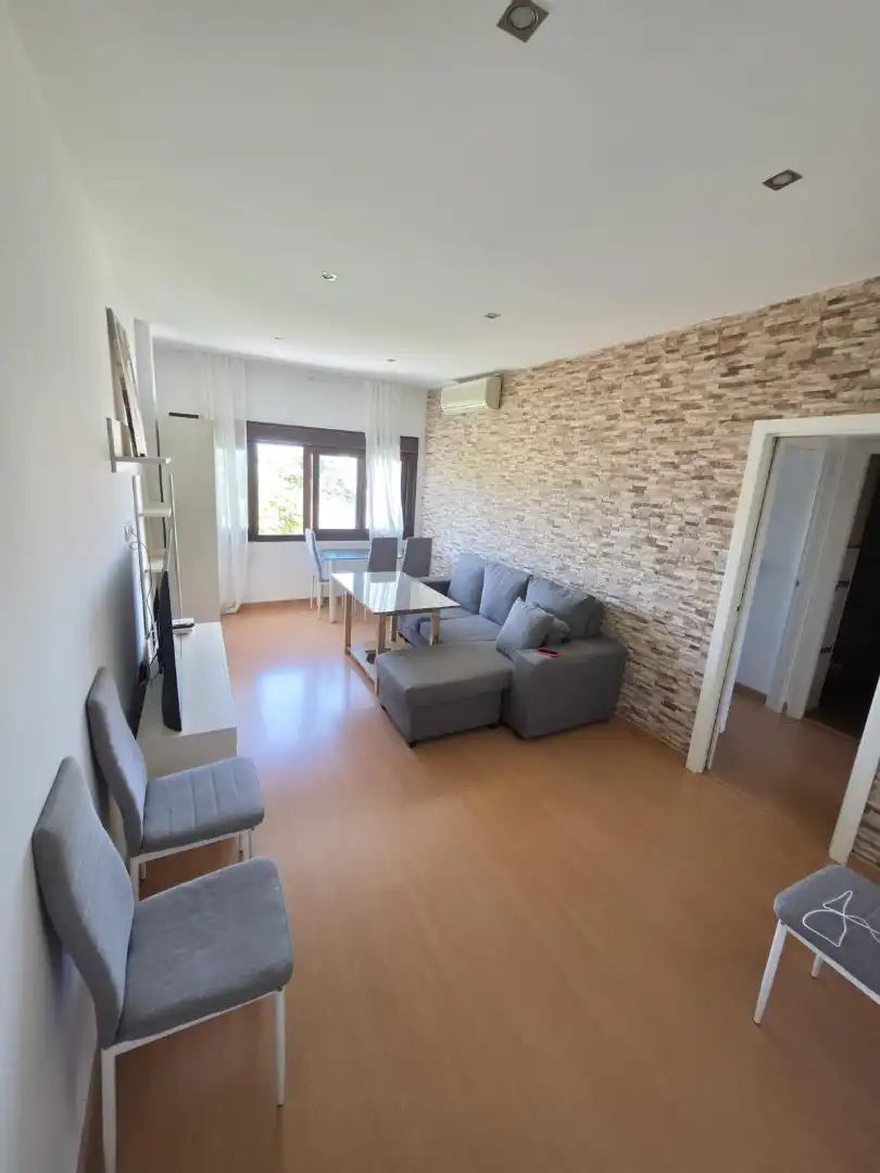 Sala de estar de Piso en venta en Carmona con Aire acondicionado, Amueblado y Balcón