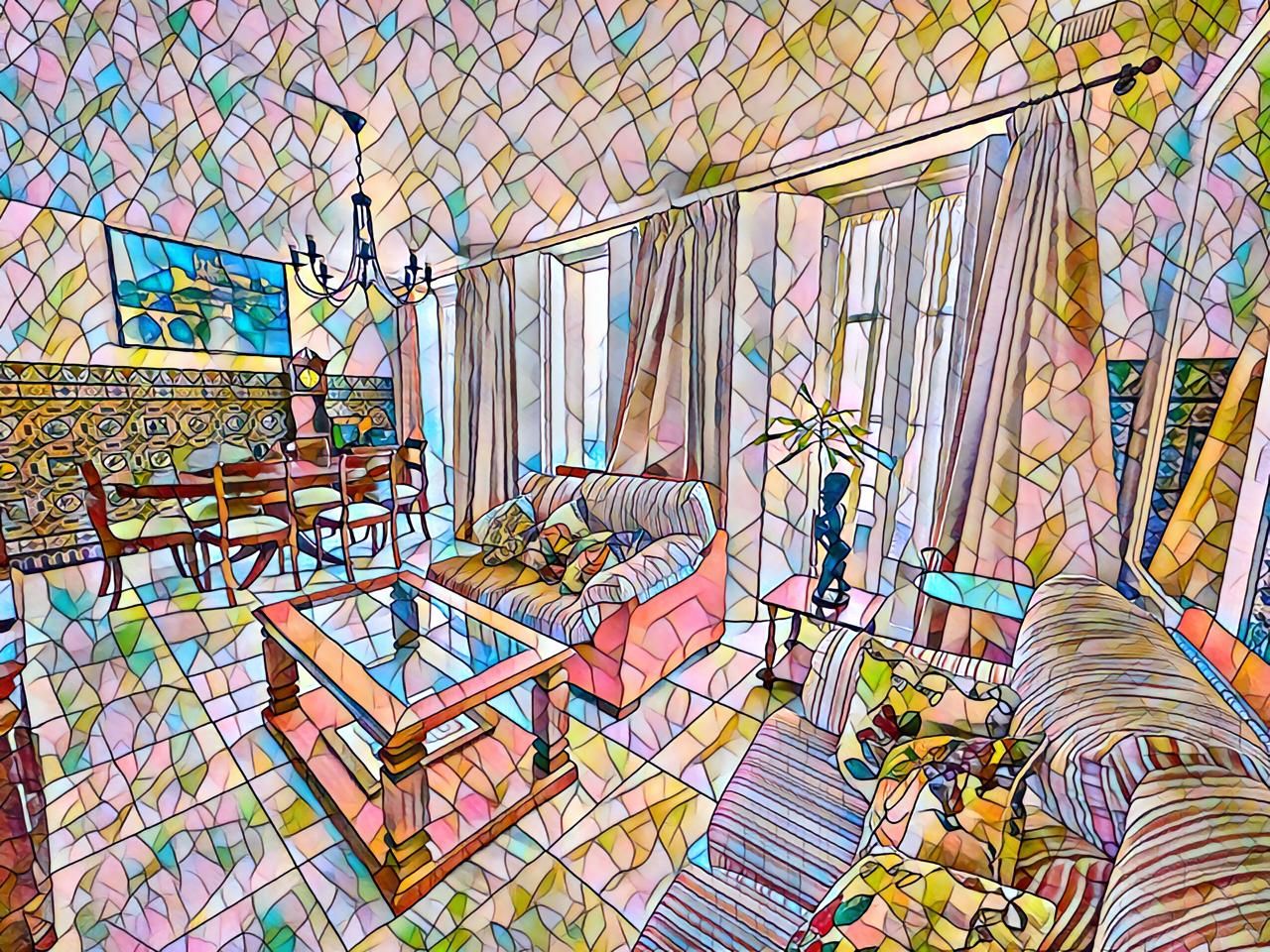 Sala d'estar de Pis en venda en  Cádiz Capital