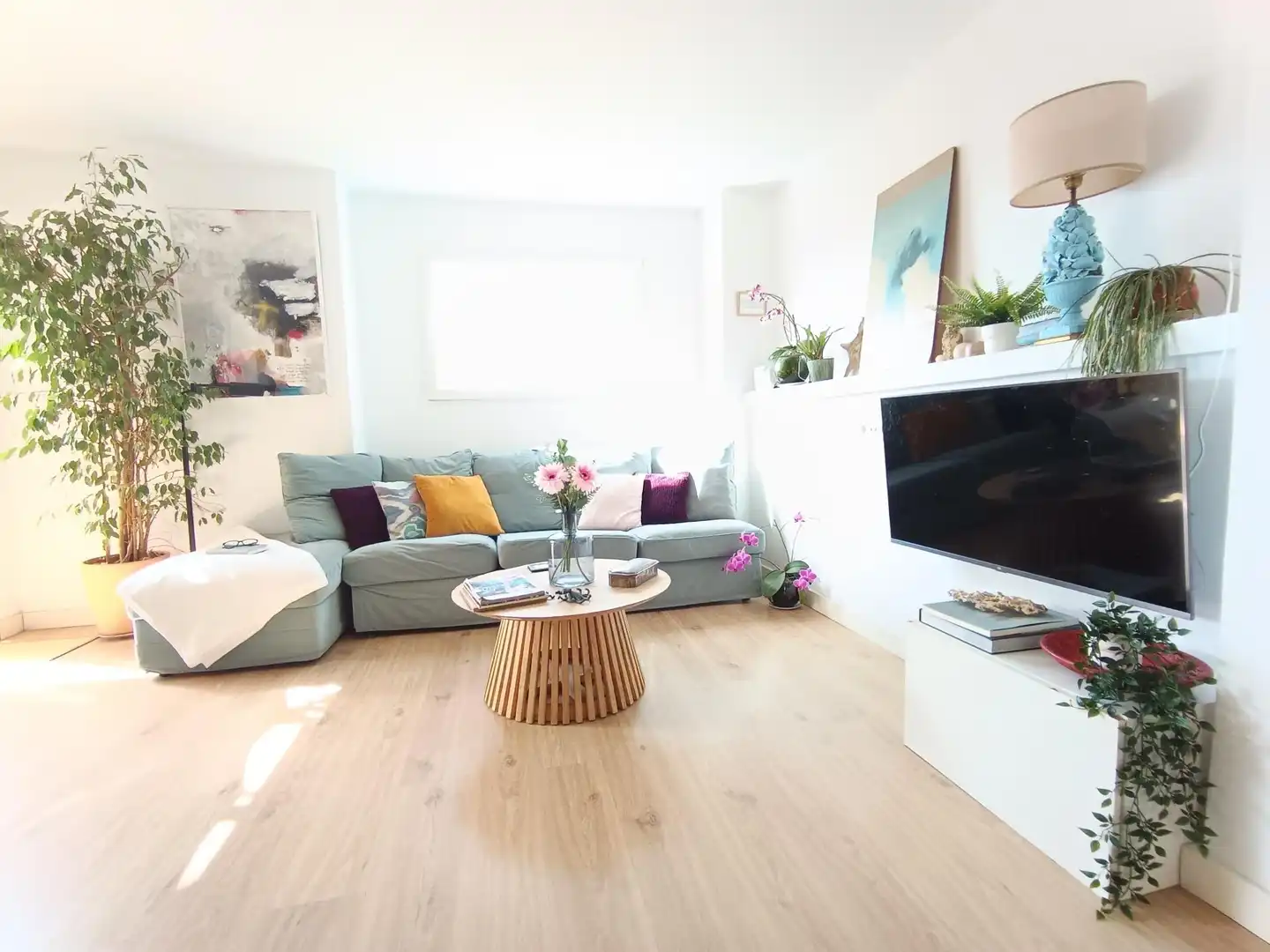 Wohnzimmer von Dachboden zum Verkauf in Molina de Segura mit Heizung