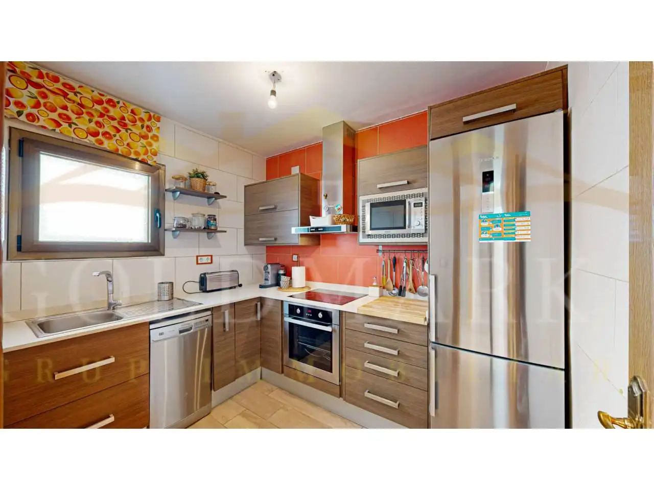 Cocina de Casa o chalet en venta en Corbera de Llobregat con Aire acondicionado, Calefacción y Jardín privado