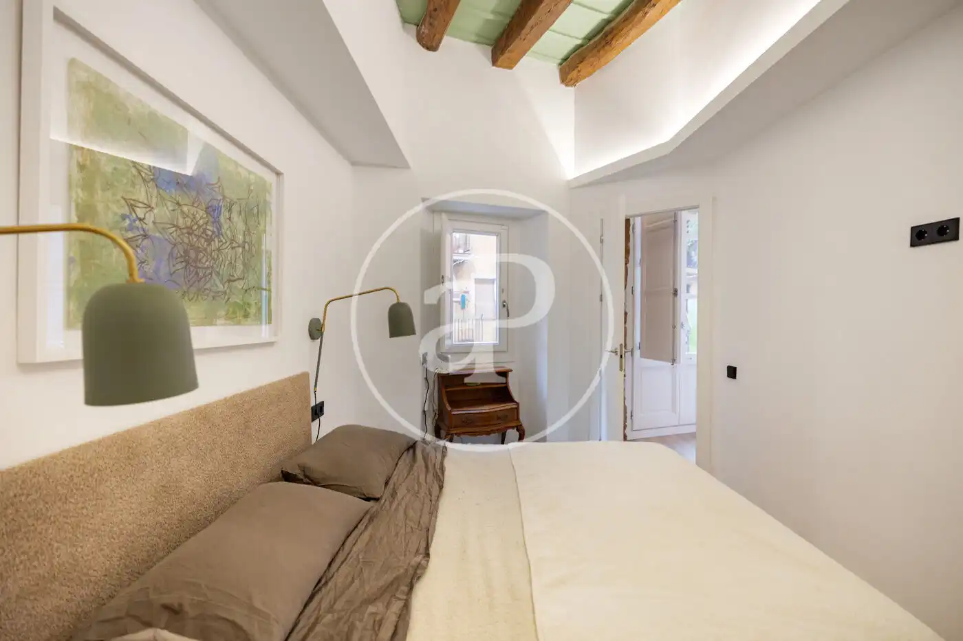 Bedroom of Flat for sale in Ciutat Vella