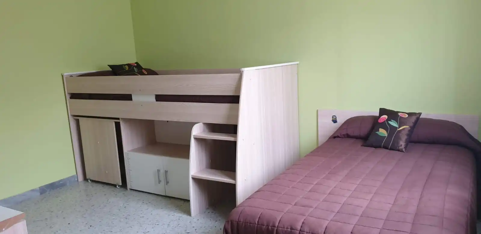 Bedroom of Houses for sale in Cantallops  with Heating, Private garden and Furnished