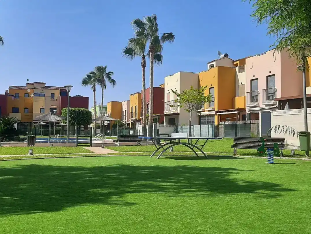Vista exterior de Dúplex en venda en El Verger amb Aire condicionat i Piscina