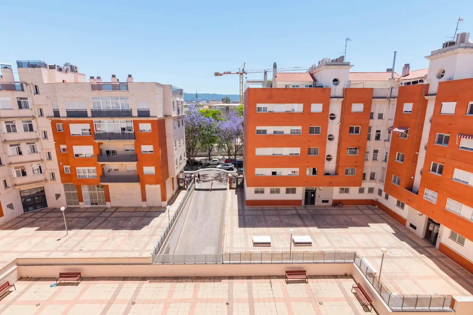 Exterior view of Apartments for sale in Murcia