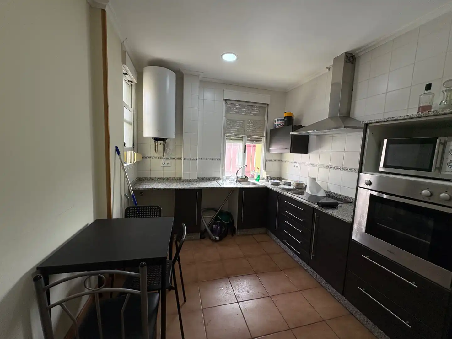 Cocina de Piso de alquiler en Ferrol con Calefacción y Amueblado