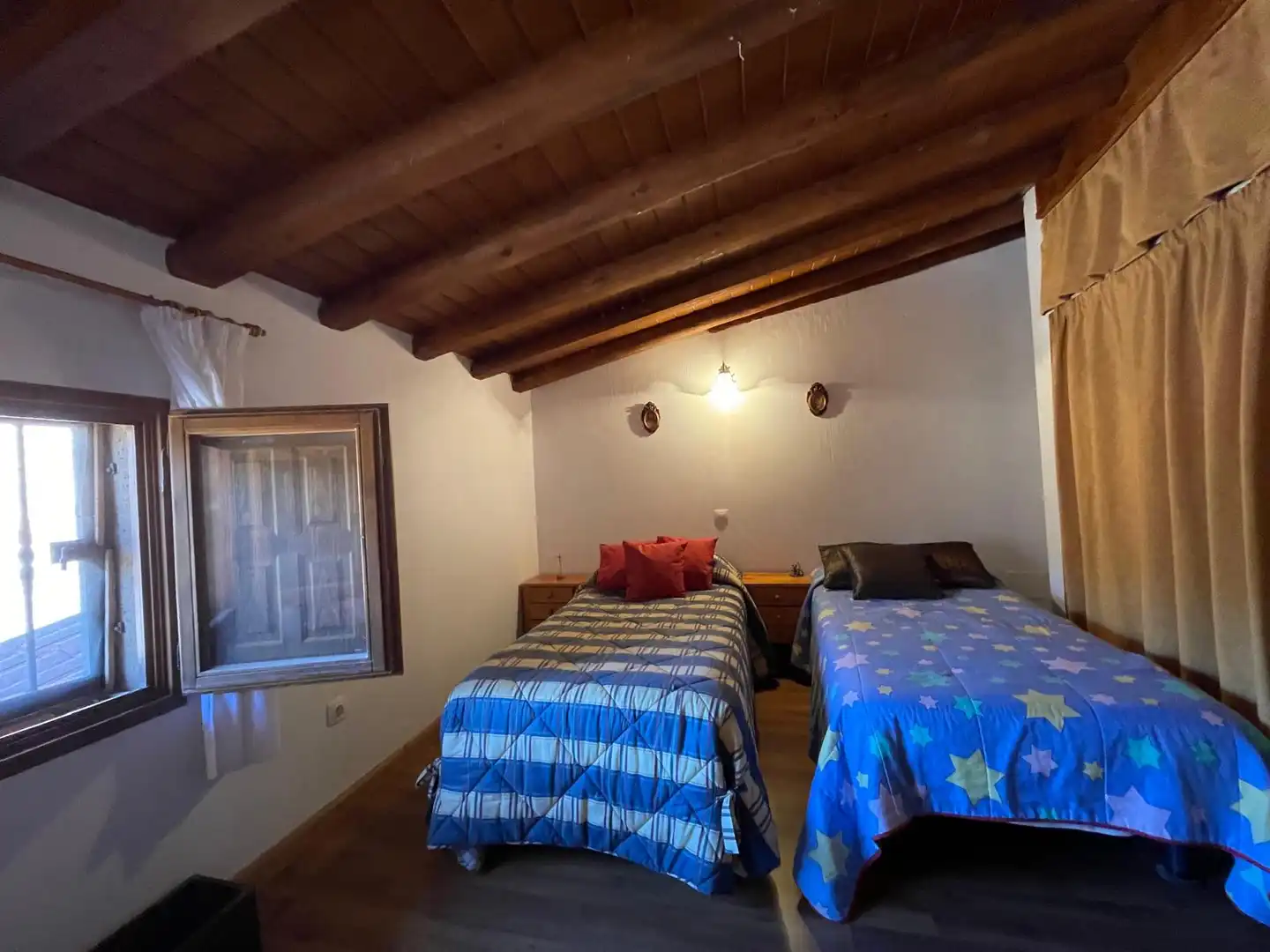 Habitación de Finca rústica en venta en Montejo de Tiermes con Parquet, Terraza y Horno