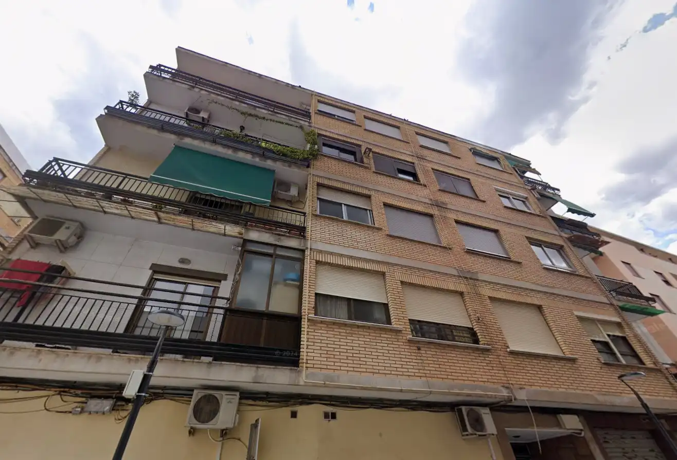 Vista exterior de Pis en venda en Aldaia