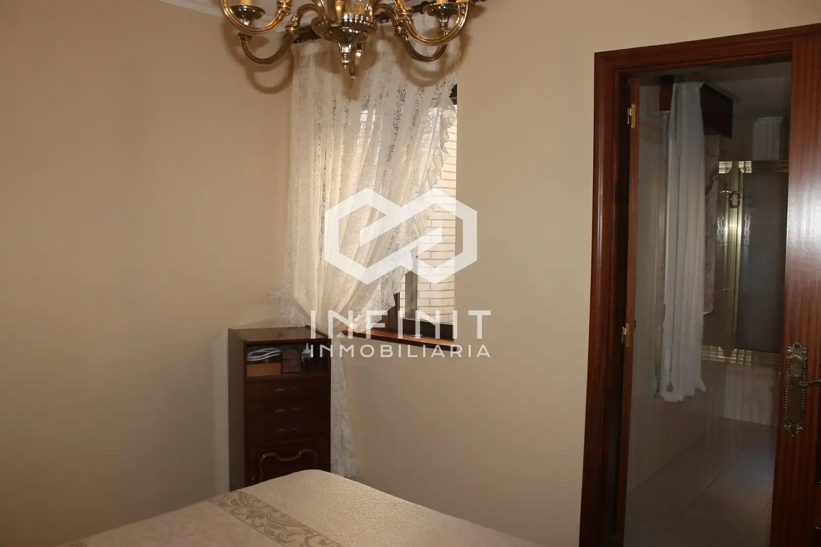 Bedroom of Flat for sale in Noreña  with Heating