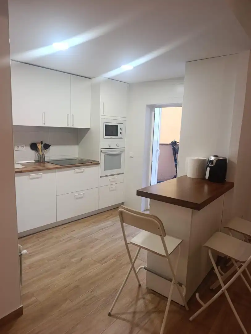 Cocina de Piso de alquiler en Segovia