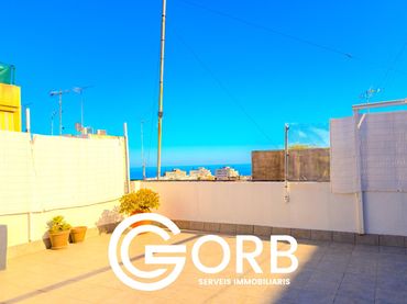 Flat with balcony for sale in La Llàntia