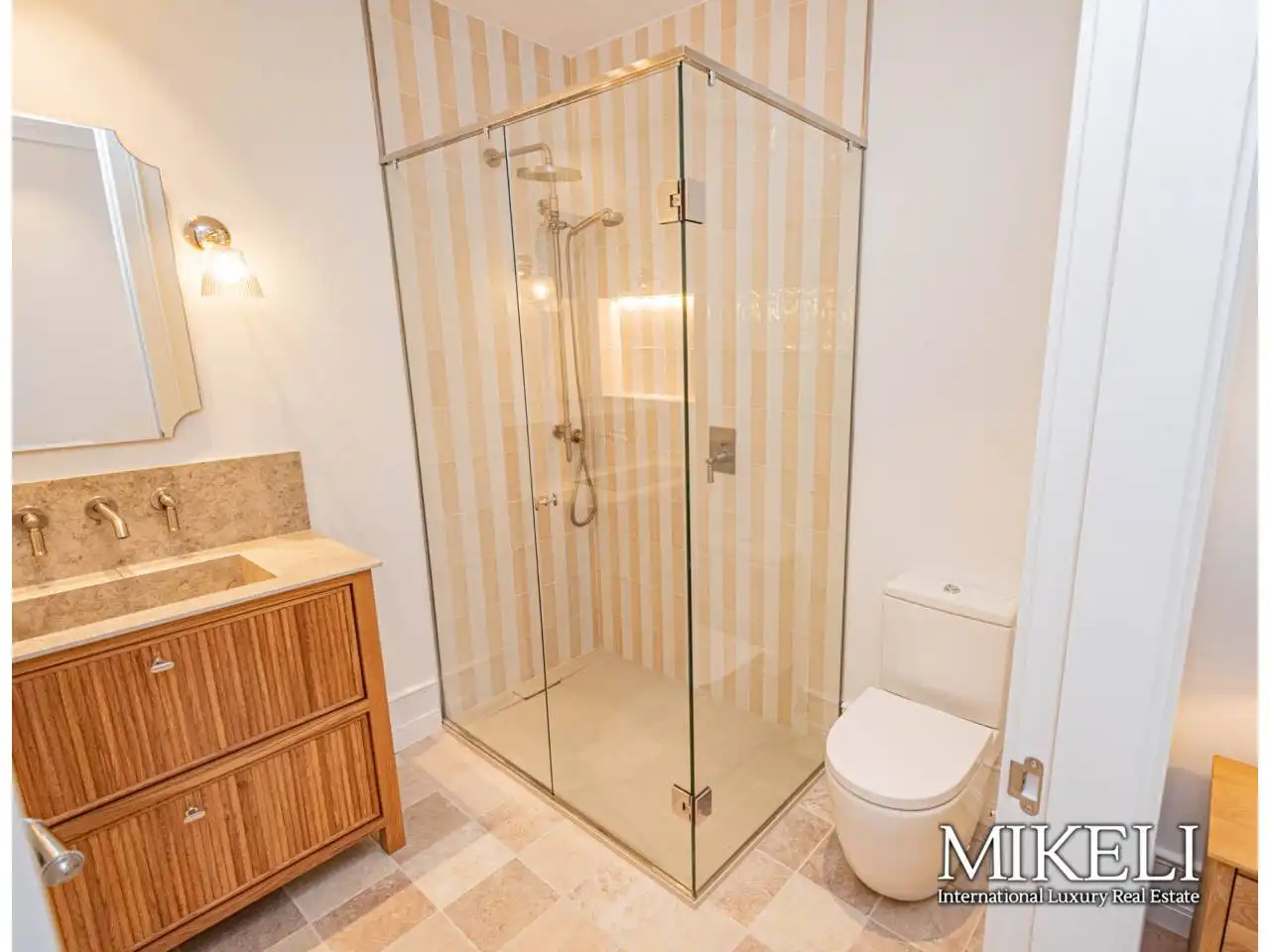 Badezimmer von Wohnung zur Miete in Santander mit Heizung, Möbliert und Balkon