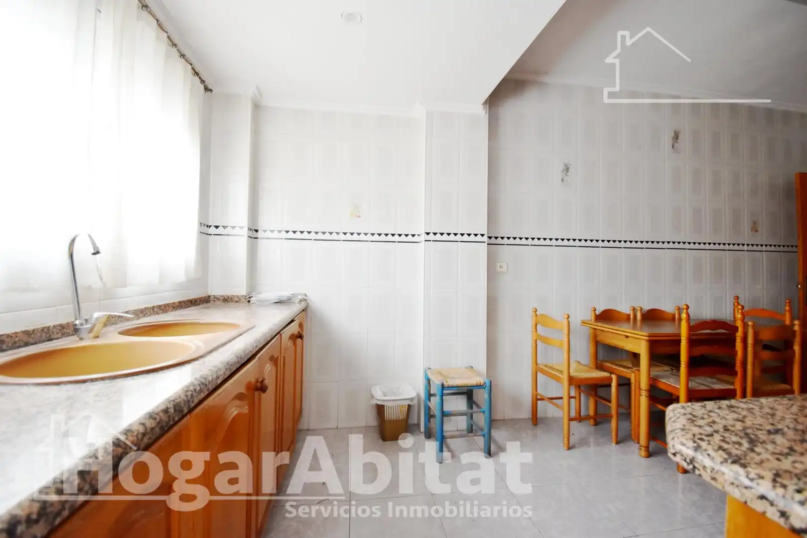 Cocina de Piso en venta en Gandia con Terraza y Amueblado