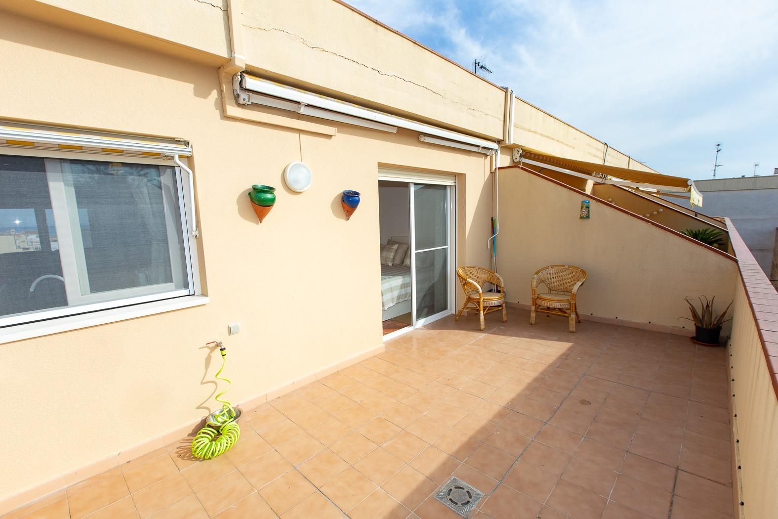 Terrace of Duplex for sale in Alcanar  with Terrace and Alarm