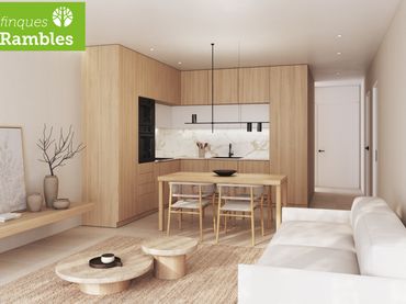 Appartamento di nuova costruzione con piscina in vendita a Carrer de J. Martí i Franquesa 11