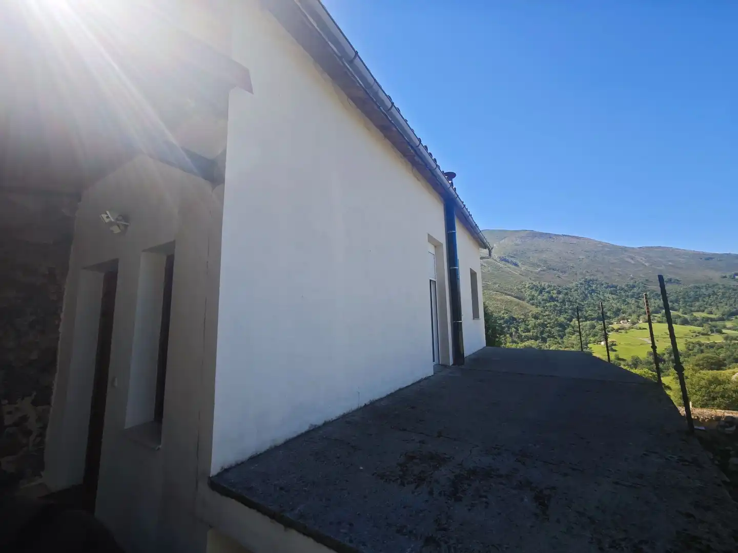 Exterior view of Houses for sale in Llanes  with Heating, Private garden and Terrace