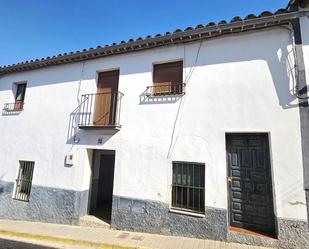 Vista exterior de Finca rústica en venda en Jabugo amb Terrassa