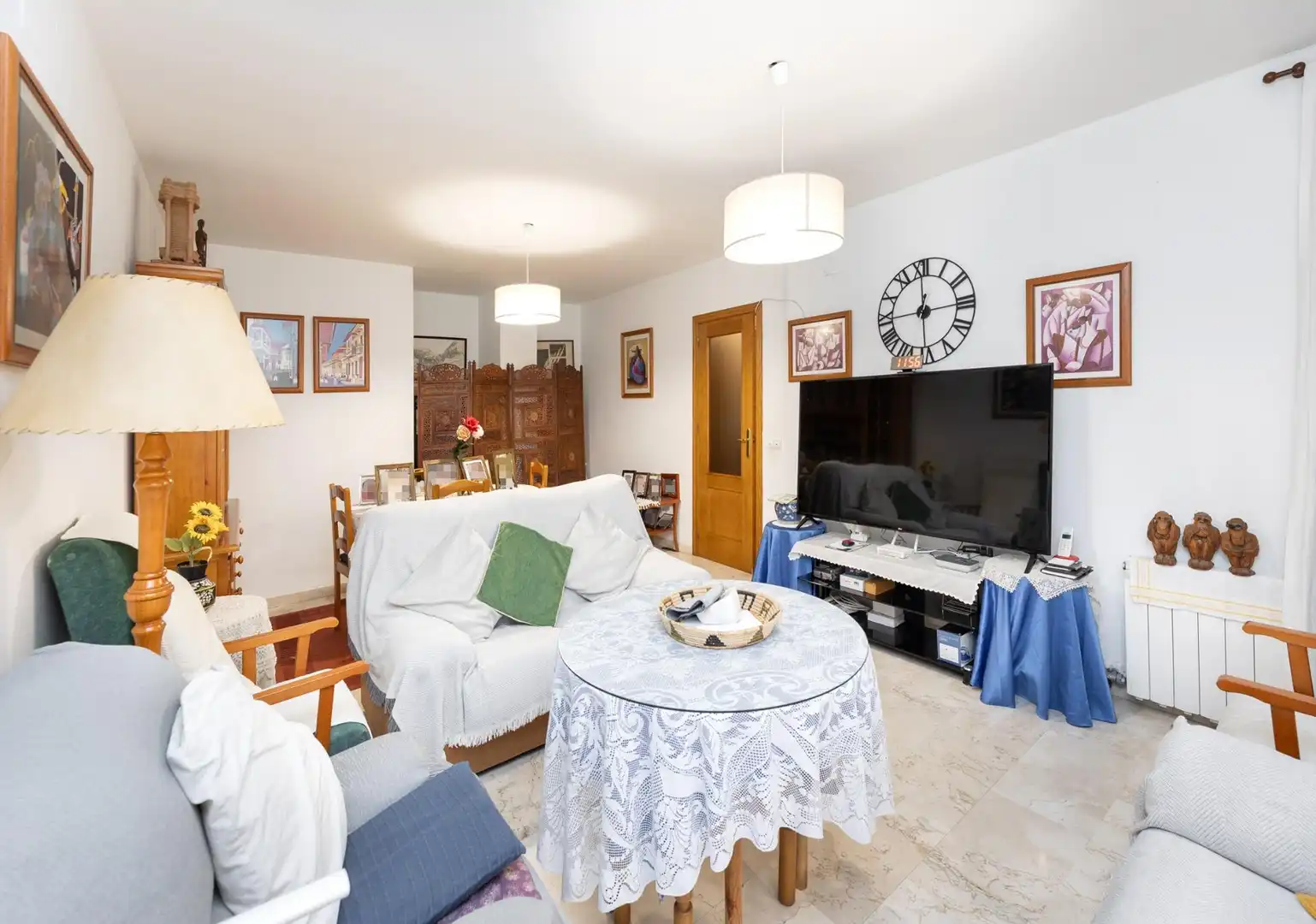 Sala d'estar de Pis en venda en Armilla amb Calefacció, Terrassa i Traster