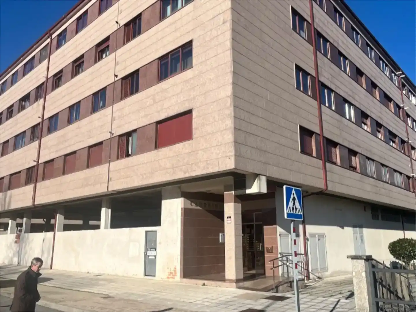 Vista exterior de Pis en venda en Silleda