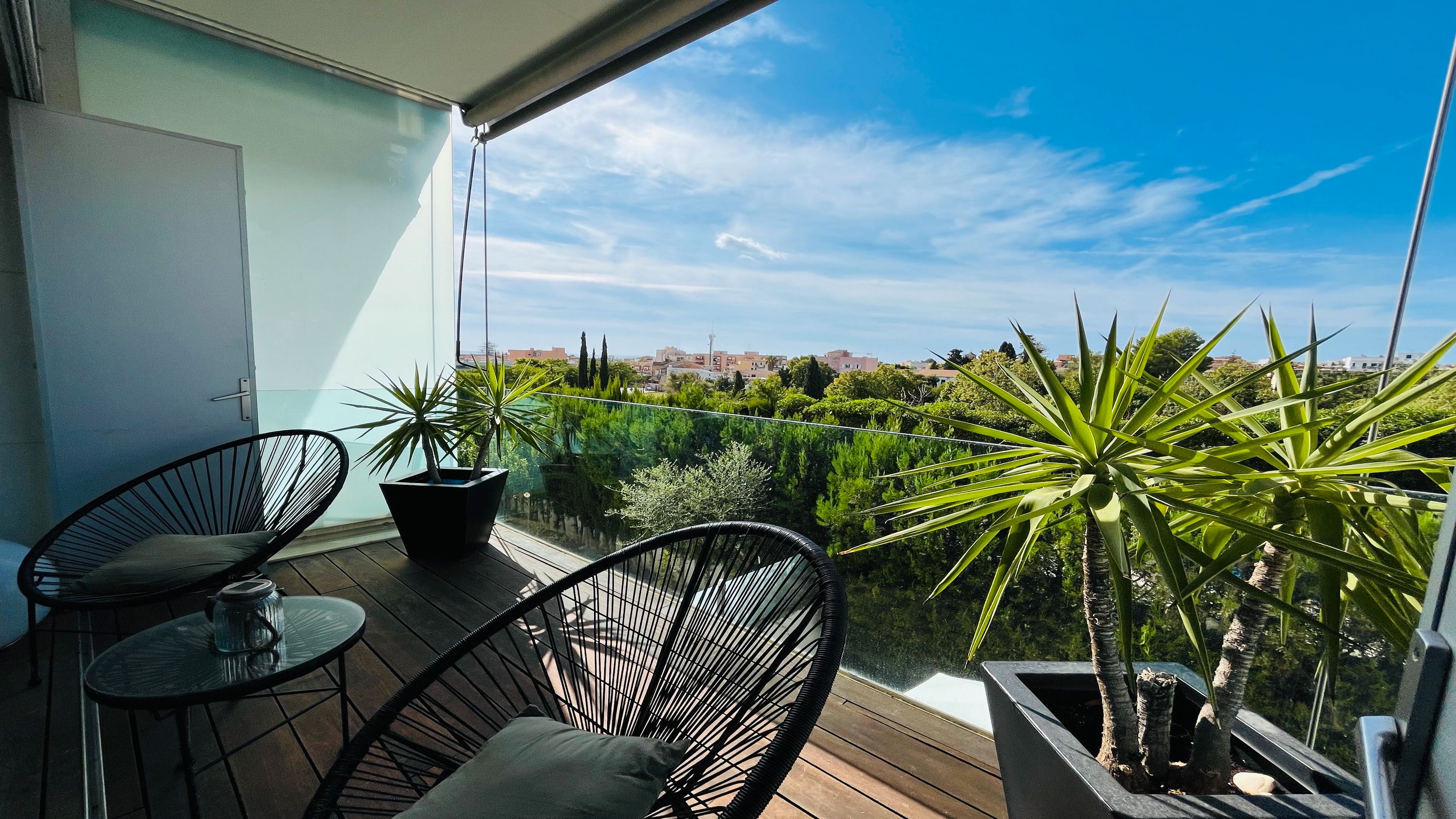 Terrassa de Planta baixa de lloguer en  Palma de Mallorca amb Piscina comunitària