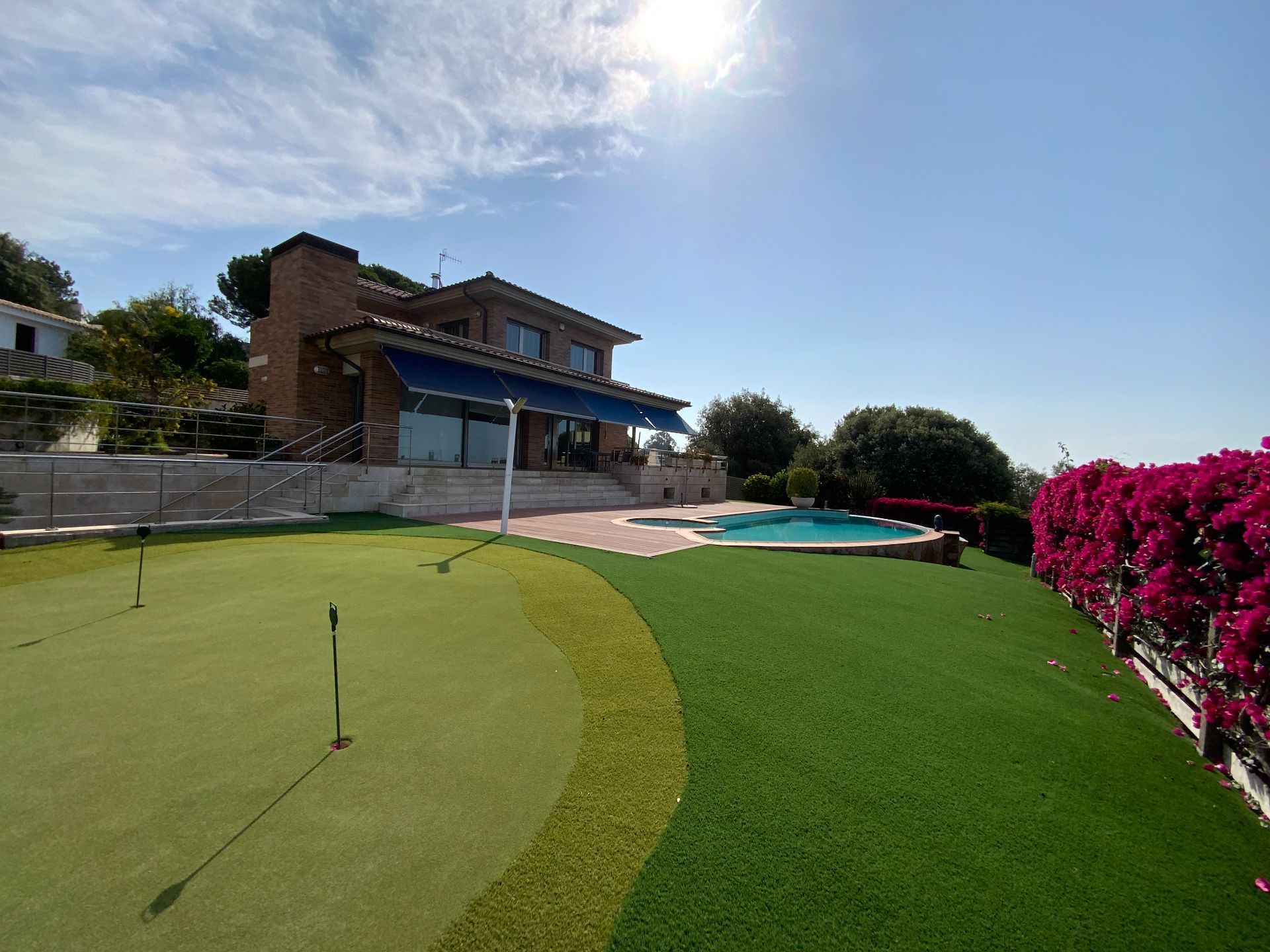 Terrace of House or chalet for sale in Sant Vicenç de Montalt  with Heating, Private garden and Swimming Pool