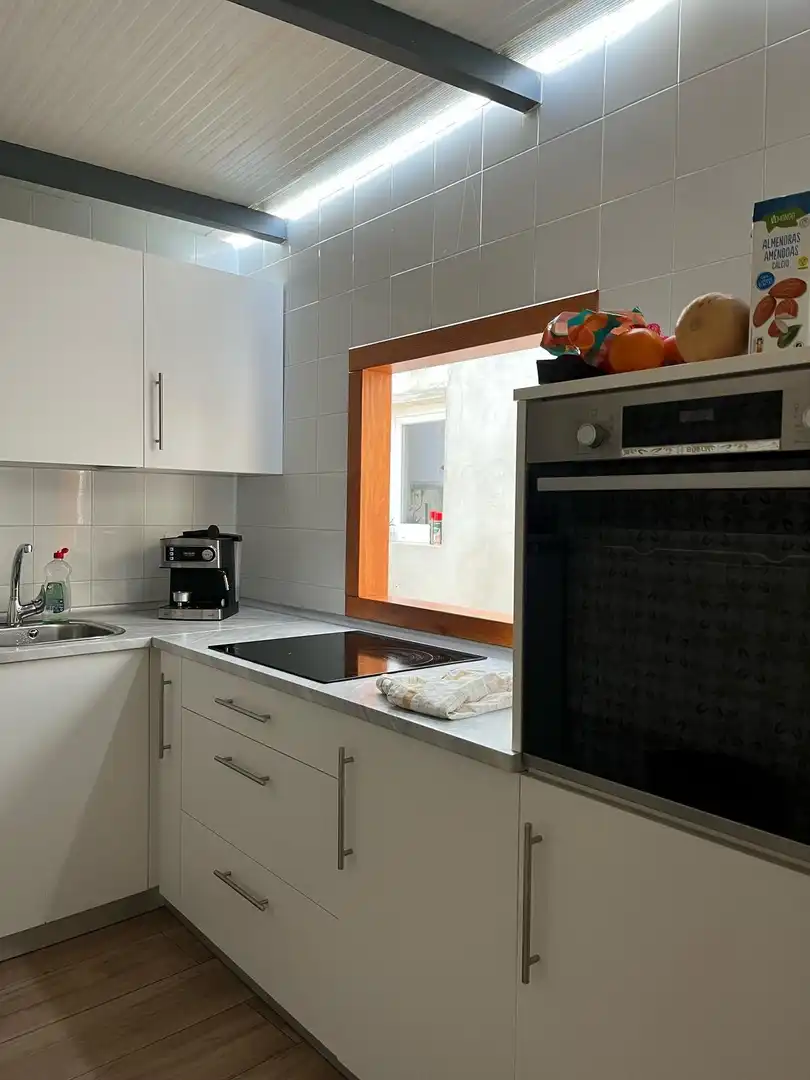 Cocina de Finca rústica en venta en Guaza de Campos