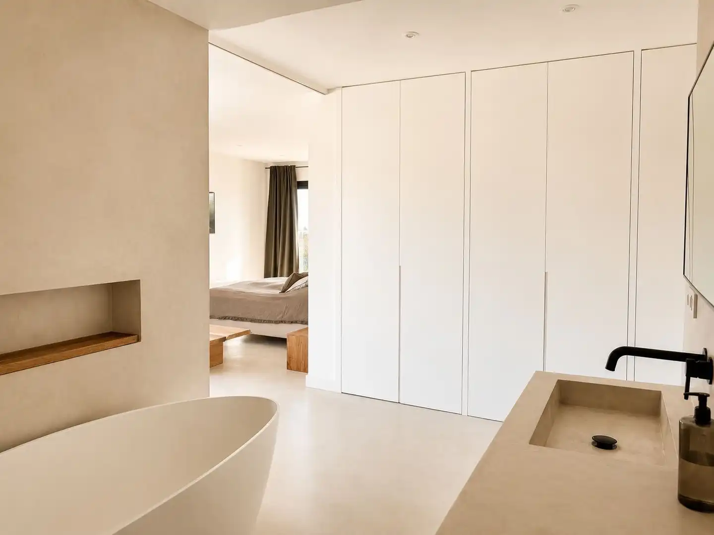 Habitación de Casa o chalet de alquiler en Sant Just Desvern con Aire acondicionado, Calefacción y Terraza