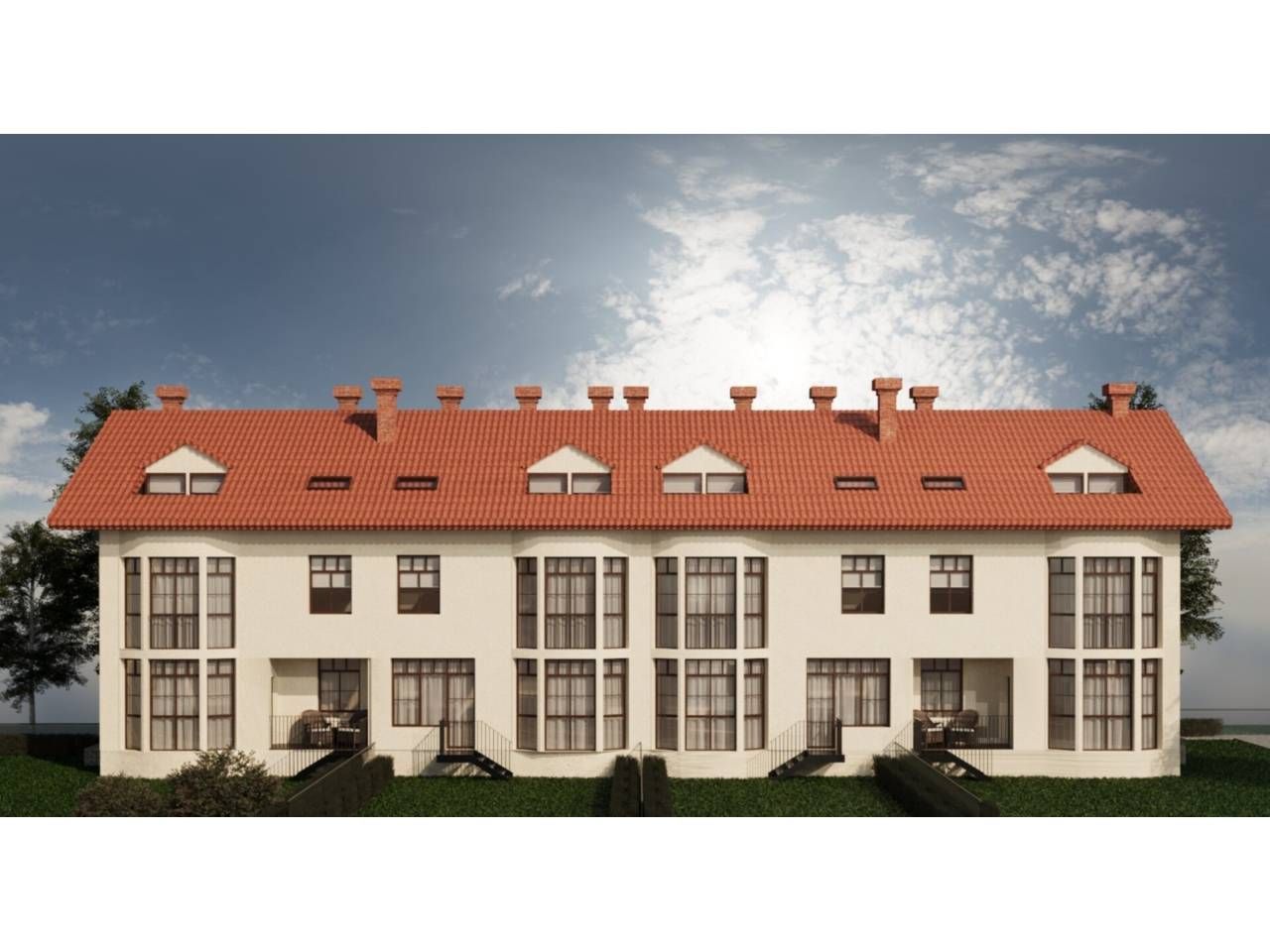 Exterior view of Flat for sale in Comillas (Cantabria)  with Heating, Private garden and Terrace