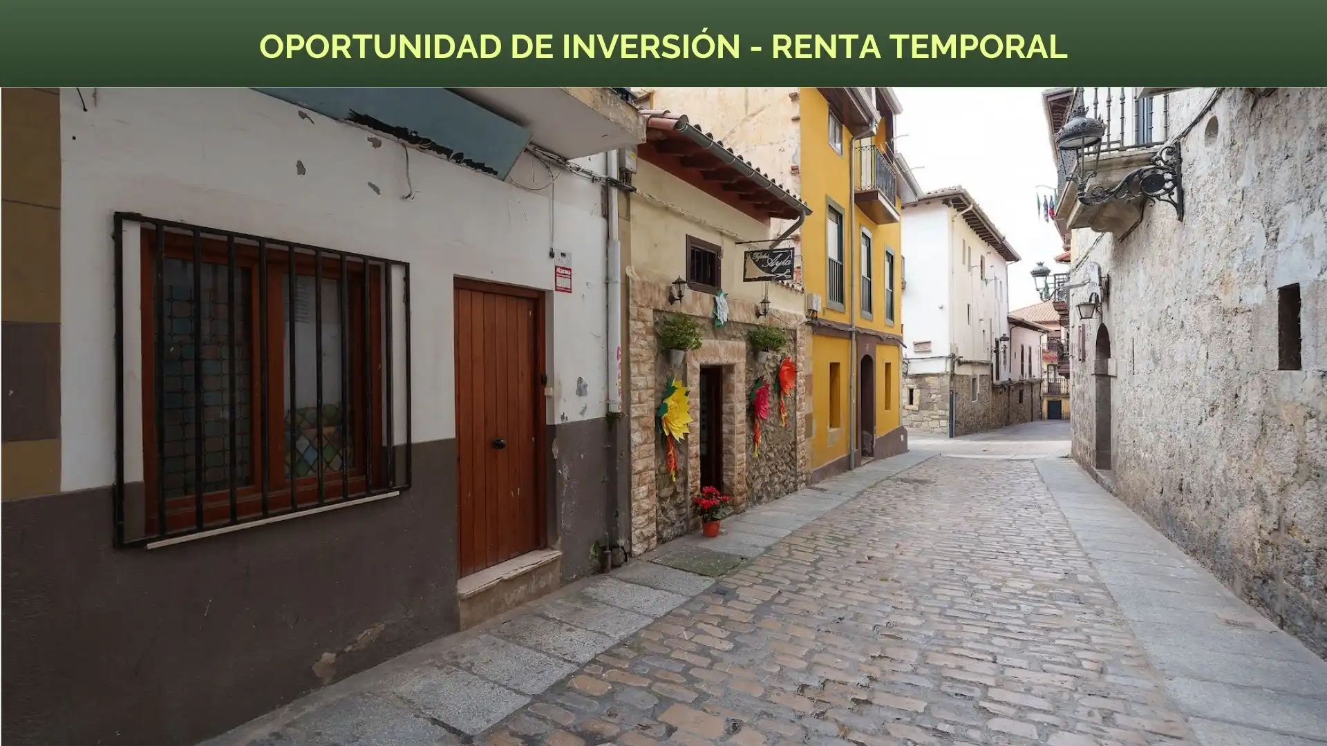 Wohnung zum Verkauf in Calle San Martín