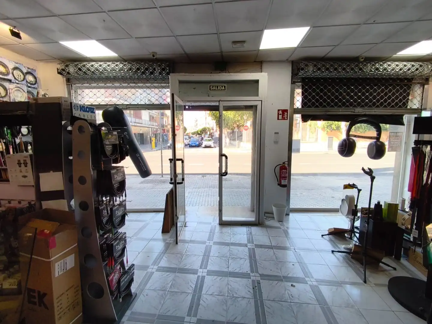 Commercial properties for rent in Sevilla
