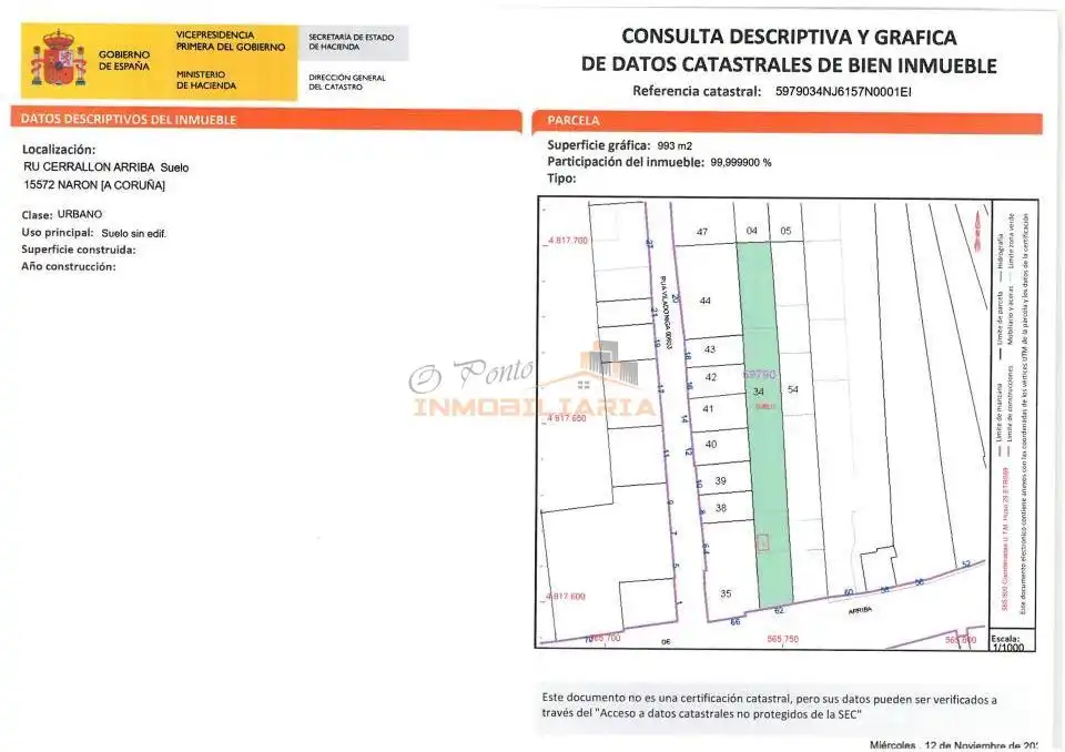 Terreni e lotti in vendita a Piñeiros- Freixeiro, imagen 5