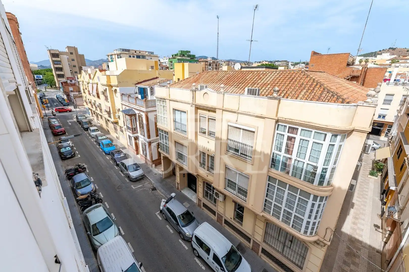 Exterior view of Flat for sale in Málaga  with Air Conditioner