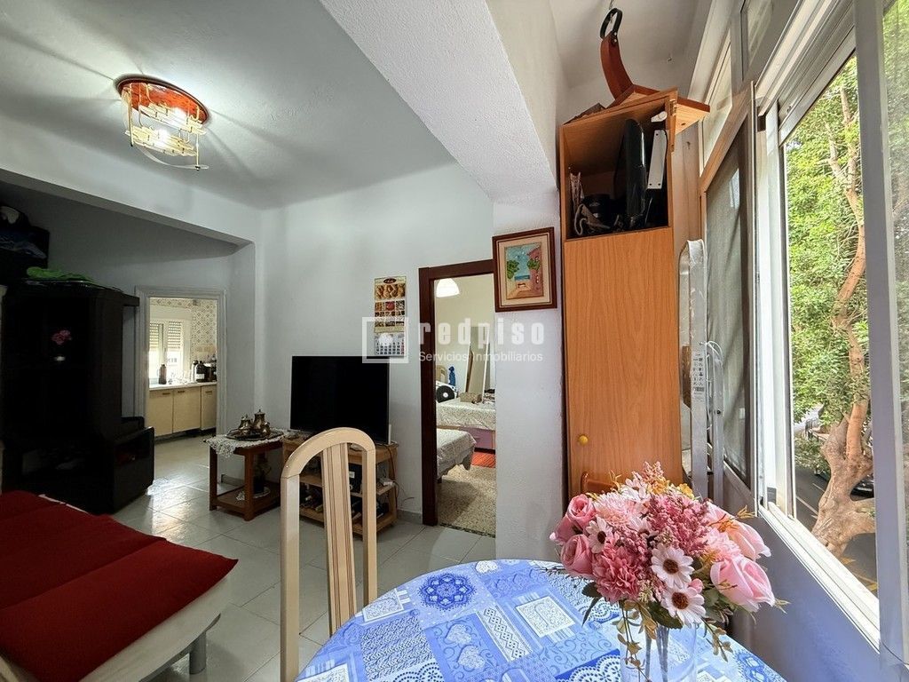 Sala d'estar de Pis en venda en Málaga Capital amb Calefacció