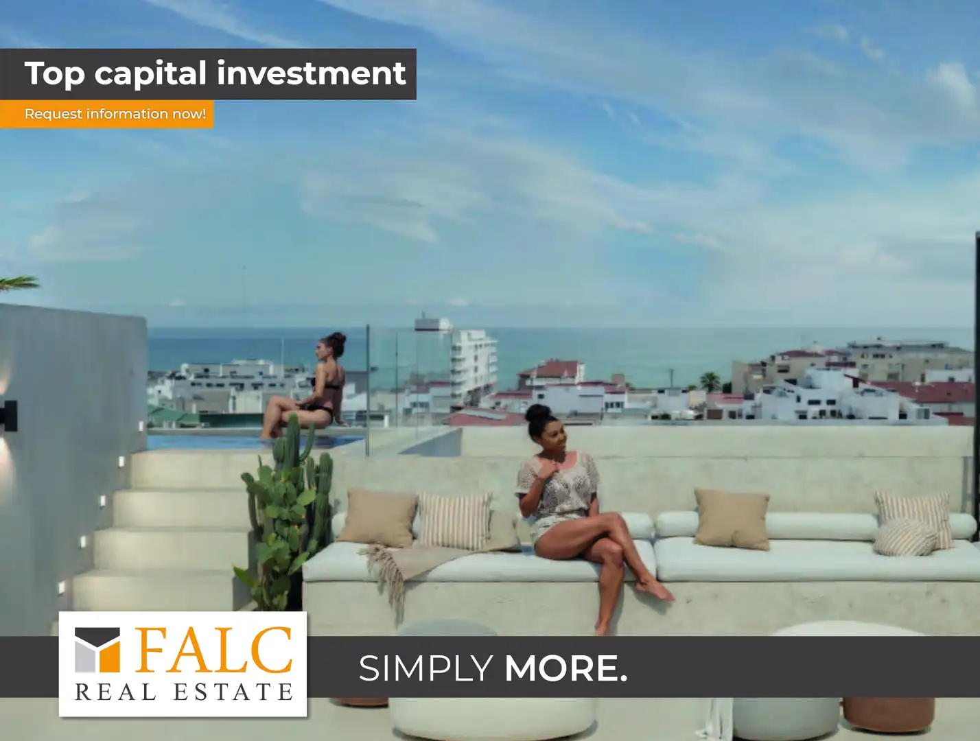 Penthouse mit Terrasse zum Verkauf in Playa del Cura