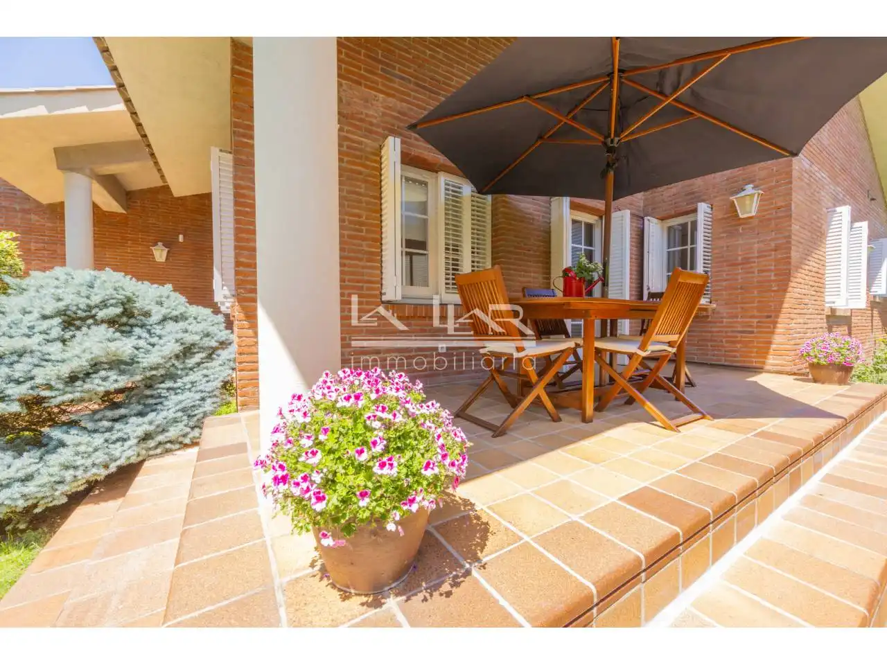 Terraza de Casa o chalet en venta en Vic con Calefacción, Jardín privado y Parquet