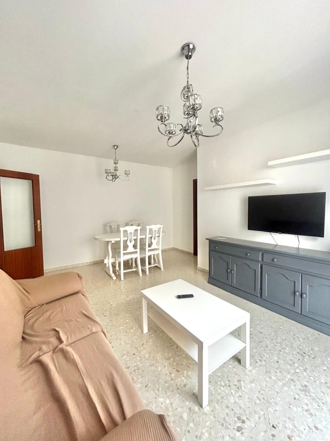 Living room of Flat for sale in Jerez de la Frontera  with Air Conditioner, Heating and Terrace