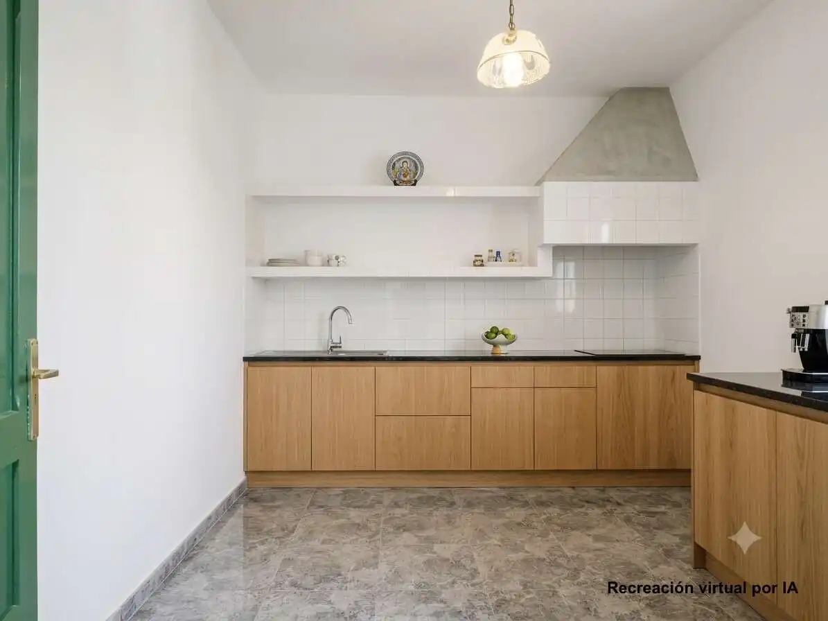 Kitchen of Houses for sale in San Bartolomé