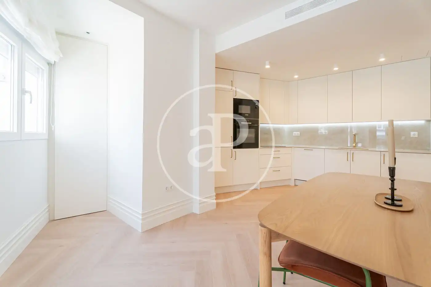Kitchen of Attic for sale in Madrid  with Air Conditioner, Heating and Terrace