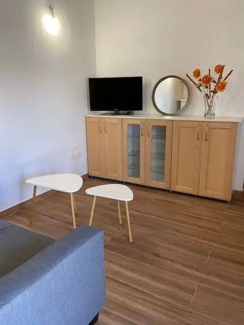 Sala de estar de Casa o chalet de alquiler en Padiernos con Calefacción y Amueblado