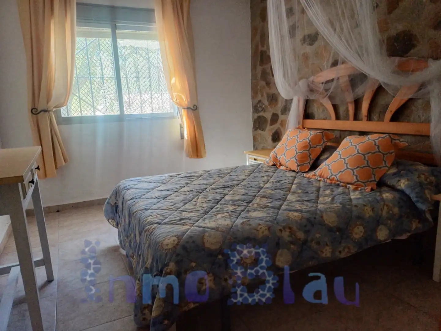 Bedroom of Houses for sale in Confrides  with Private garden, Terrace and Storage room