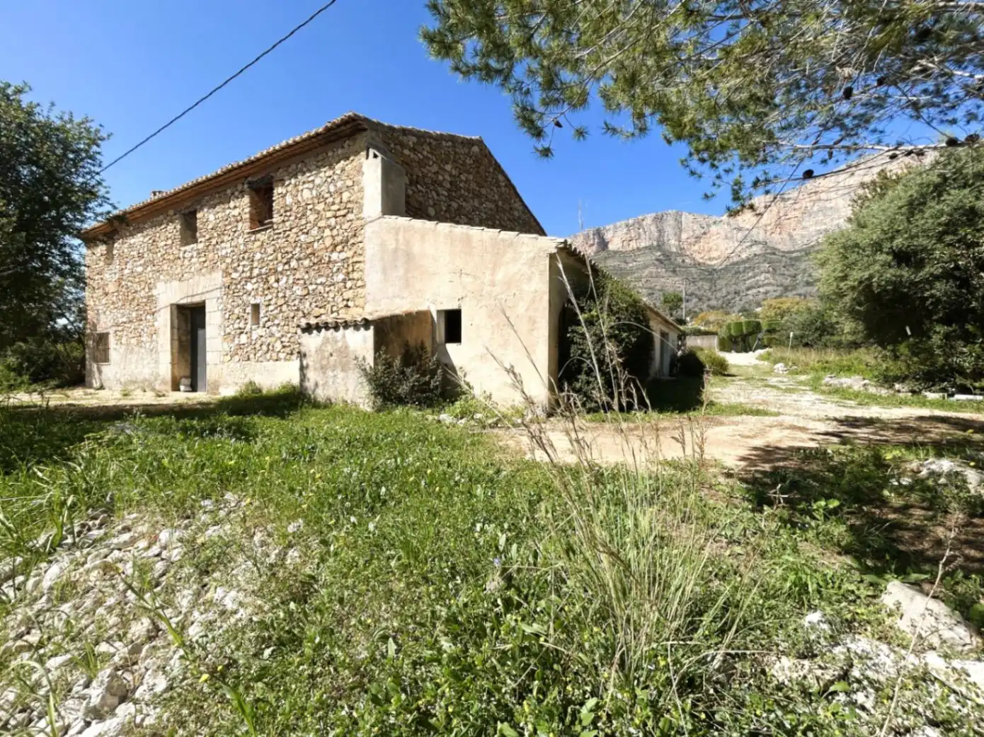 Exterior view of Houses for sale in Jávea / Xàbia