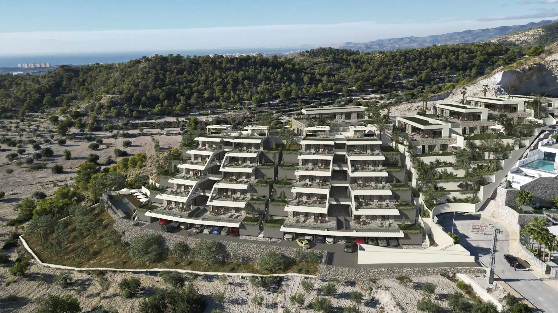 Apartment mit Pool zum Verkauf in Balcón de Finestrat - Terra Marina, imagen 62