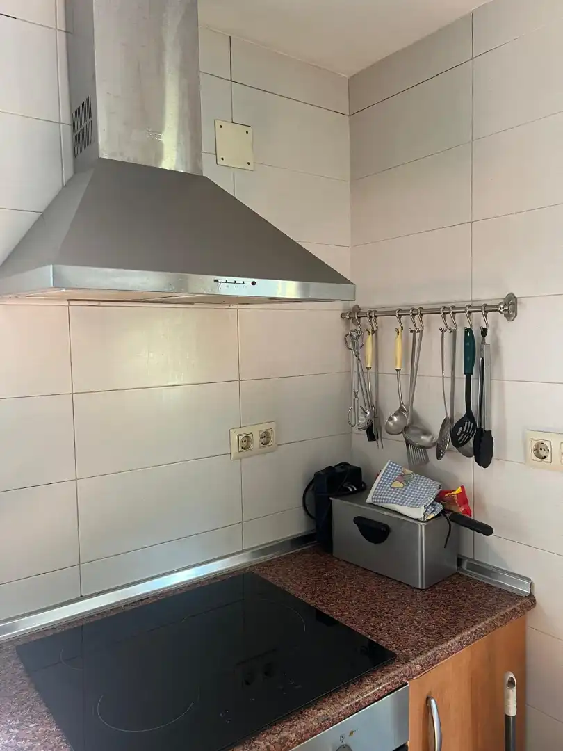 Cocina de Casa o chalet en venta en Narón con Amueblado