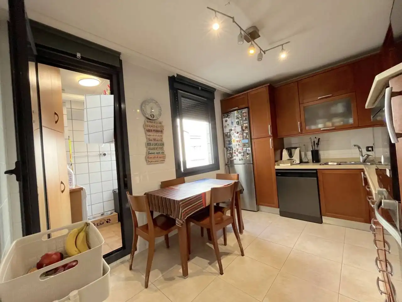 Cuina de Dúplex en venda en Leioa amb Calefacció, Parquet i Terrassa