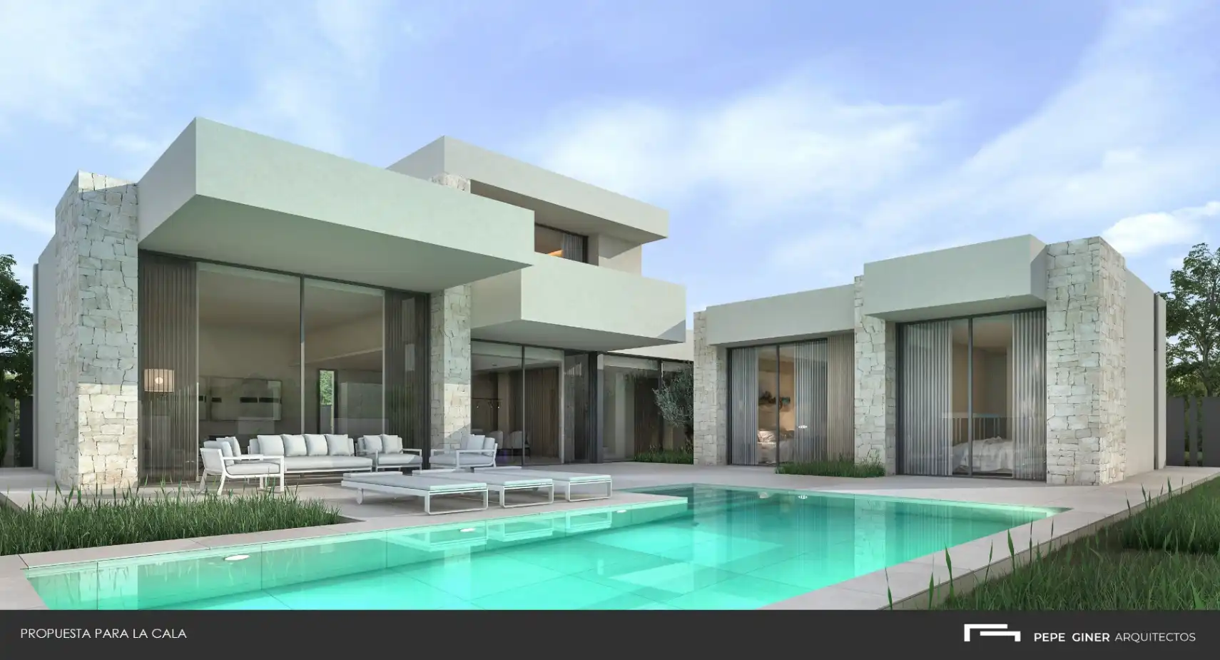 Piscina de Casa o chalet en venta en Jávea / Xàbia con Aire acondicionado, Calefacción y Piscina