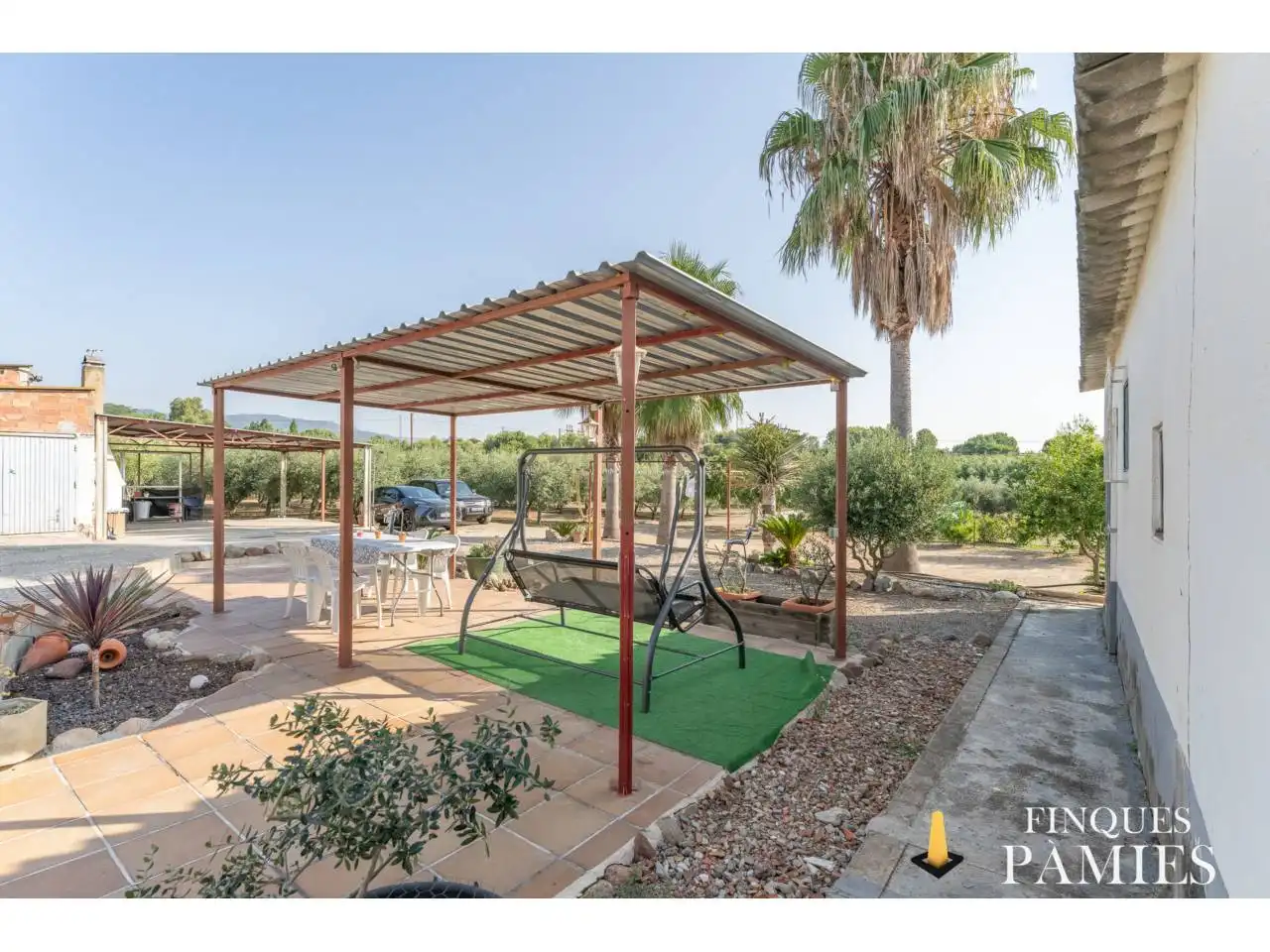 Jardín de Finca rústica en venta en Reus con Aire acondicionado, Calefacción y Jardín privado